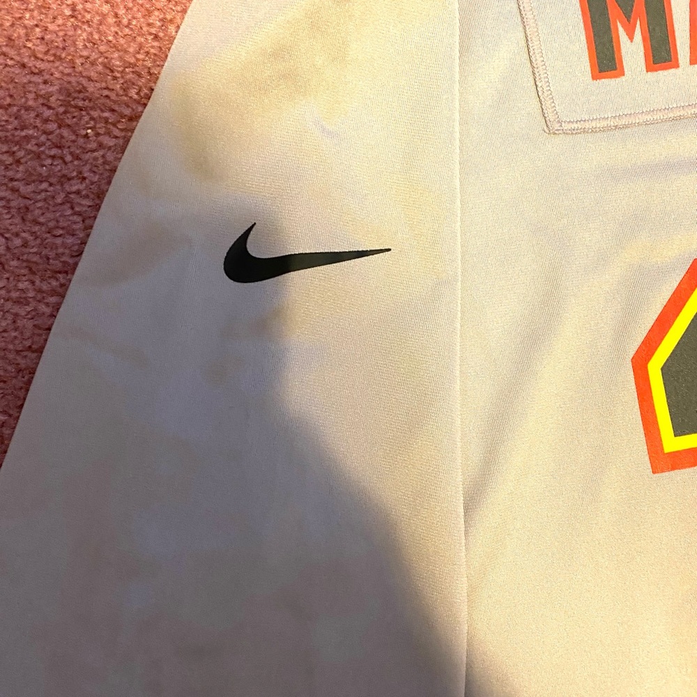 NWOT City Chiefs Nike Super Bowl LVII Patch Jersey - Gray - Picture 8 of 12